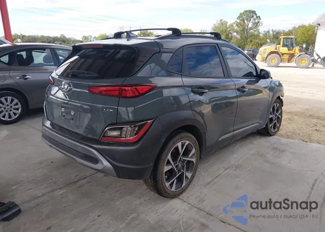 2022 Hyundai Kona Limited z USA, uszkodzony, nr VIN KM8K53A3XNU799446